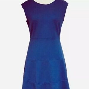 Ann Klein Blue Dress